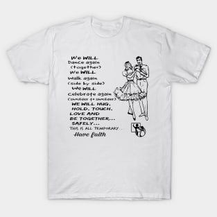 Dance Again BLK T-Shirt